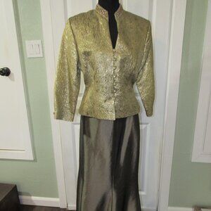Two piece formal Jacket & Skirt Set - Size 12
